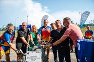 Zväčšiť fotografiu - Otvorte s nami nový úsek vážskej cyklomagistrály spoločnou jazdou na bicykloch