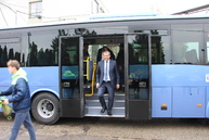 Po krajských cestách od dnes jazdí 30 modrých autobusov novej generácie - IMG_8867