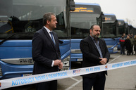 Po krajských cestách od dnes jazdí 30 modrých autobusov novej generácie - vyber (4)