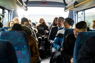 Po krajských cestách od dnes jazdí 30 modrých autobusov novej generácie - vyber (6)
