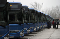 Po krajských cestách od dnes jazdí 30 modrých autobusov novej generácie - vyber (7)
