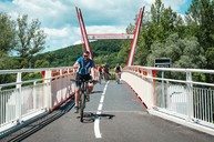 Zväčšiť fotografiu - Počas letných mesiacov prešlo po župných cyklotrasách viac ako 408-tisíc cyklistov