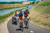Zväčšiť fotografiu - Počas letných mesiacov prešlo po župných cyklotrasách viac ako 408-tisíc cyklistov