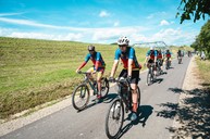 Zväčšiť fotografiu - Počas letných mesiacov prešlo po župných cyklotrasách viac ako 408-tisíc cyklistov