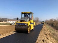Zväčšiť fotografiu - Pohybovať sa po stavbe cyklotrasy je zakázané - IMG_4455