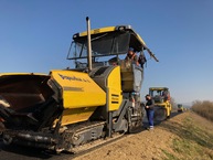 Zväčšiť fotografiu - Pohybovať sa po stavbe cyklotrasy je zakázané - IMG_4465