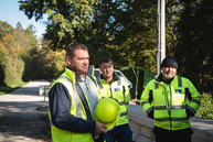Zväčšiť fotografiu - Pokračujú práce na najnáročnejšej etape cesty z veľkých uheriec do skýcova - TSK_KD Skýcov_mini-3