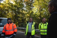 Zväčšiť fotografiu - Pokračujú práce na najnáročnejšej etape cesty z veľkých uheriec do skýcova - TSK_KD Skýcov_mini-6