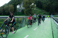 Zväčšiť fotografiu - Popri cyklotrase vznikajú nové pracovné miesta - 20200918_tyzden_mobility_058w
