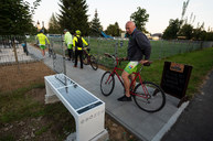 Zväčšiť fotografiu - Popri cyklotrase vznikajú nové pracovné miesta - 20200918_tyzden_mobility_080w