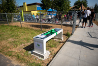 Zväčšiť fotografiu - Popri cyklotrase vznikajú nové pracovné miesta - TSK bikepoint-03 (1)