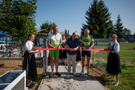 Zväčšiť fotografiu - Popri cyklotrase vznikajú nové pracovné miesta - TSK bikepoint-24