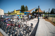 Zväčšiť fotografiu - Popri cyklotrase vznikajú nové pracovné miesta - TSK bikepoint-33