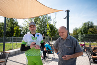Zväčšiť fotografiu - Popri cyklotrase vznikajú nové pracovné miesta - TSK bikepoint-43