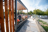 Zväčšiť fotografiu - Popri cyklotrase vznikajú nové pracovné miesta - TSK bikepoint-52