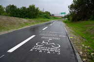 Zväčšiť fotografiu - Považskobystričania sa už nevedia dočkať novej cyklotrasy - 20230803_TSK_027w