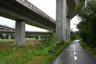 Zväčšiť fotografiu - Považskobystričania sa už nevedia dočkať novej cyklotrasy - 20230803_TSK_057w