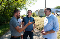 Zväčšiť fotografiu - Práce na ceste medzi hradišťom a partizánskym sa opäť rozbehnú začiatkom septembra - 20200821_TSK_195w