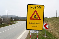 Zväčšiť fotografiu - Práce na moste v podvaží pokračujú podľa harmonogramu! - 20210413_PODVAZIE_most_rekonstrukcia_001w