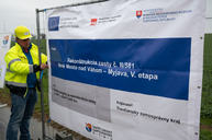 Zväčšiť fotografiu - Práce napredujú aj medzi novým mestom nad váhou a myjavou - 20230413_TSK_cesty_076w