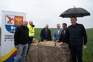 Zväčšiť fotografiu - Práce napredujú aj medzi novým mestom nad váhou a myjavou - 20230413_TSK_cesty_081w