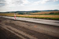 Zväčšiť fotografiu - Práce sa naplno rozbehli aj na ceste medzi myjavou a vrbovcami - TSK_Zlepšenie dostupnosti Myjavska_mini (3 of 38)