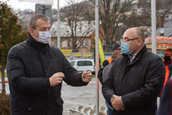 Zväčšiť fotografiu - Práce výrazne pokročili aj na ceste ii. triedy na machnáč - TSK_kontrolný deň_cesta TT Dežerice_web (15)