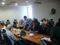 Pracovné stretnutie k navrhovanému cezhraničnému prepojeniu cyklotrás, cyklochodníkov a k rozvoju cykloturistiky - P1130997_resize