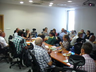 Pracovné stretnutie k navrhovanému cezhraničnému prepojeniu cyklotrás, cyklochodníkov a k rozvoju cykloturistiky - P1140002_resize