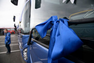 Predčasný vianočný darček v podobe dvadsaťpäťky modrých autobusov odovzdaný do užívania cestujúcej verejnosti - 20181124_TN_TSK_SAD_autobusy_004w