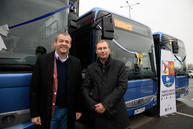 Predčasný vianočný darček v podobe dvadsaťpäťky modrých autobusov odovzdaný do užívania cestujúcej verejnosti - 20181124_TN_TSK_SAD_autobusy_052w