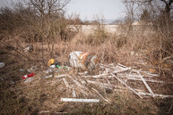 Zväčšiť fotografiu - Pri výstavbe cyklotrás župa rieši aj dlhoročný problém – skládky odpadu - TSK_SC_čistenie skládky_web-3