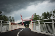 Zväčšiť fotografiu - Príďte sa v pondelok previezť po novej cyklotrase - TSK_cyklomagistrála_Ladce_Púchov_mini-10