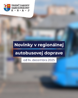 Zväčšiť fotografiu - Pripravte sa na aktualizáciu cestovných poriadkov, pribudne viacero nových spojov