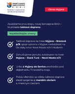 Zväčšiť fotografiu - Pripravte sa na aktualizáciu cestovných poriadkov, pribudne viacero nových spojov