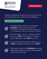 Zväčšiť fotografiu - Pripravte sa na aktualizáciu cestovných poriadkov, pribudne viacero nových spojov