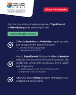 Zväčšiť fotografiu - Pripravte sa na aktualizáciu cestovných poriadkov, pribudne viacero nových spojov