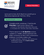 Zväčšiť fotografiu - Pripravte sa na aktualizáciu cestovných poriadkov, pribudne viacero nových spojov