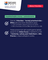 Zväčšiť fotografiu - Pripravte sa na aktualizáciu cestovných poriadkov, pribudne viacero nových spojov