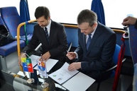 Prvé memorandum v oblasti osobnej verejnej prepravy na slovensku podpísala trenčianska a žilinská župa - 001