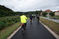 Zväčšiť fotografiu - Prvú časť hornonitrianskej cyklomagistrály otvorili spoločnou jazdou - 20230923_PE_023w