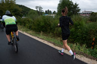 Zväčšiť fotografiu - Prvú časť hornonitrianskej cyklomagistrály otvorili spoločnou jazdou - 20230923_PE_024w