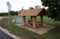 Zväčšiť fotografiu - Prvú časť hornonitrianskej cyklomagistrály otvorili spoločnou jazdou - 20230923_PE_034w