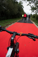 Zväčšiť fotografiu - Prvú časť hornonitrianskej cyklomagistrály otvorili spoločnou jazdou - 20230923_PE_040w