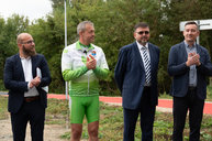 Zväčšiť fotografiu - Prvú časť hornonitrianskej cyklomagistrály otvorili spoločnou jazdou - 20230923_PE_053w