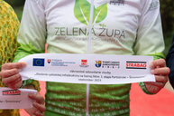 Zväčšiť fotografiu - Prvú časť hornonitrianskej cyklomagistrály otvorili spoločnou jazdou - 20230923_PE_085w