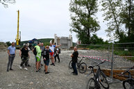 Zväčšiť fotografiu - Reálne kontúry naberá už aj úsek cyklotrasy medzi ladcami a púchovom - 20230803_TSK_166w
