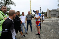 Zväčšiť fotografiu - Reálne kontúry naberá už aj úsek cyklotrasy medzi ladcami a púchovom - 20230803_TSK_167w