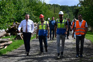 Zväčšiť fotografiu - Rekonštrukcia cesty medzi novým mestom n/v a myjavou napreduje - 20210902_TSK_cesty_005w