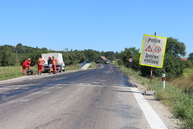 Rekonštrukcie župných ciest sú v každom okrese v plnom prúde - II507 od Bohunic po Slavnicu 5